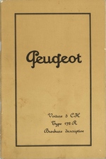 Peugeot 172 R
