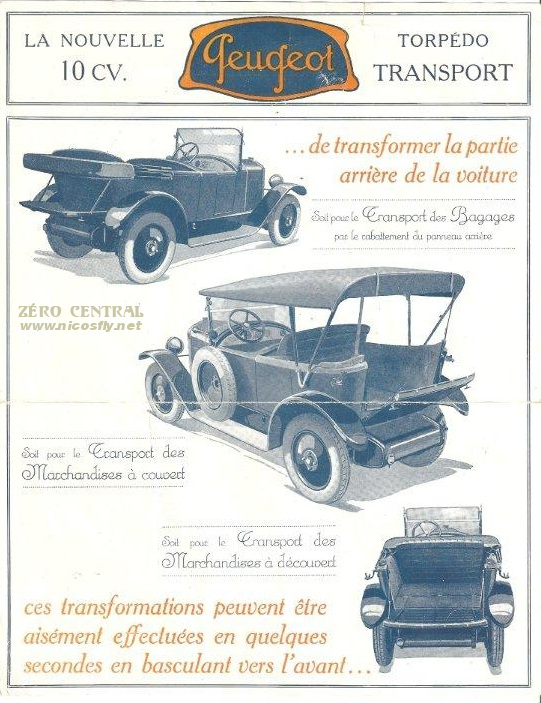 la Peugeot 10 CV